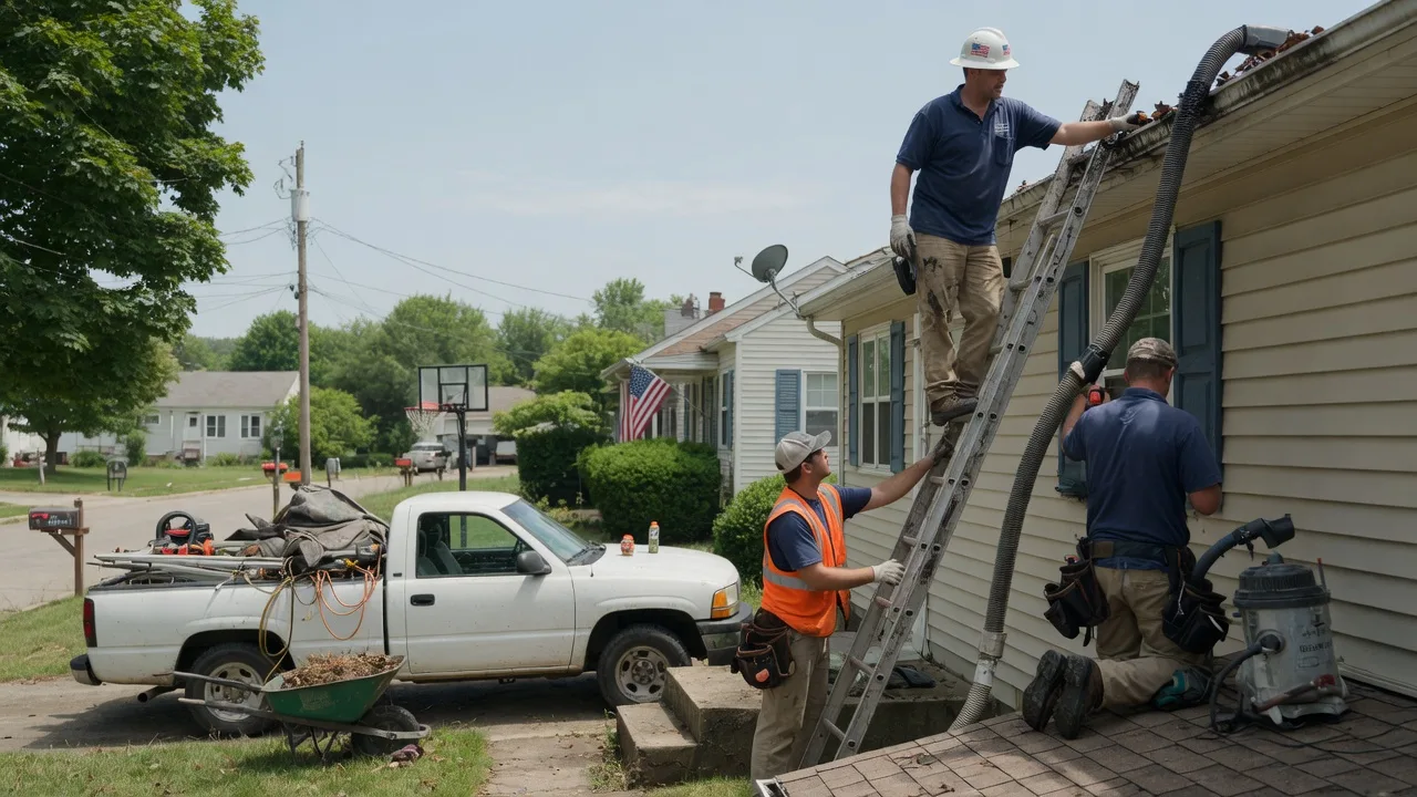 Gutter Installation in Powder Springs, GA near me